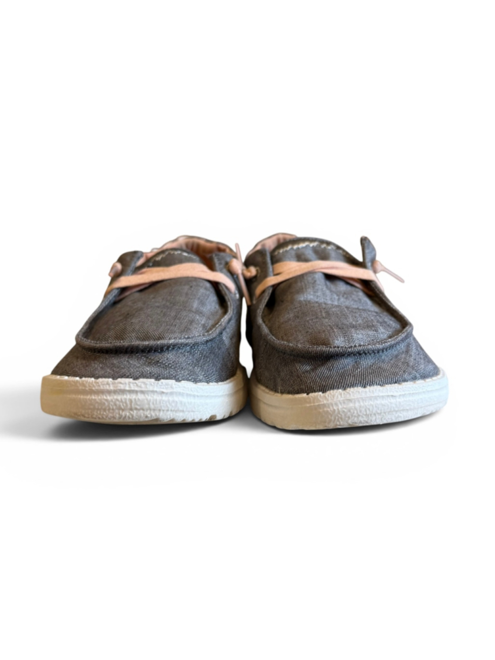 Hey Dude Wendy Boho Grey Slip On Shoes Women’s Size 7 Casual Comfort Lightweight - Picture 7 of 10